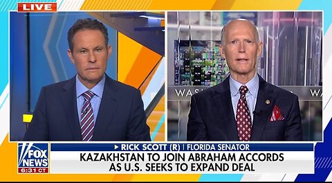 Sen Rick Scott: Trump HATES War