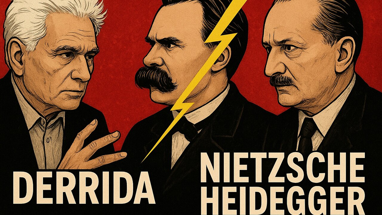 Nietzsche & Heidegger's WAR SHATTERED Reality & SPAWNED Postmodernism