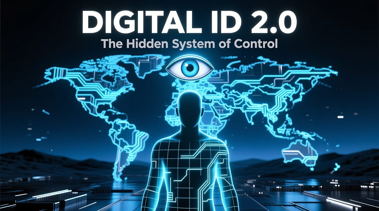 ⚠️ Digital ID 2.0: The Hidden System of Control — What You’re Not Being Told 🌍