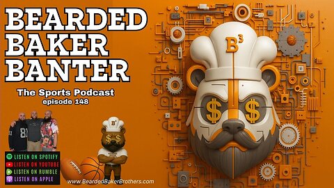 Bearded Baker Banter episode 148 December 12 2025