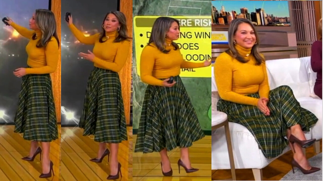 Ginger Zee Jan 8 2026