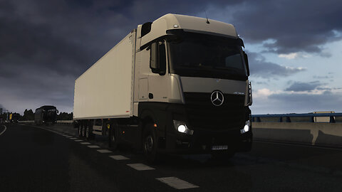 Mercedes-Benz Actros MP4 476 | Zaragoza ES to Barcelona ES | Cottage Cheese 18t | ETS2