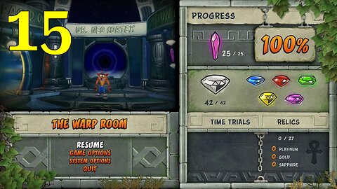 Crash Bandicoot 2 - Superplay (Part 15/16)