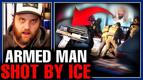 ICE Just TOOK OUT Armed Protester In Minneapolis & Things Are About To Get VERY Bad
