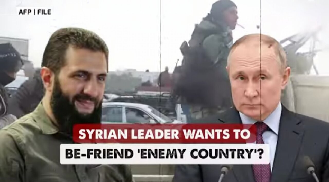 Putin Gets 'Friend Request' From Syria's Jolani; 'Want Russian Military Presence...'