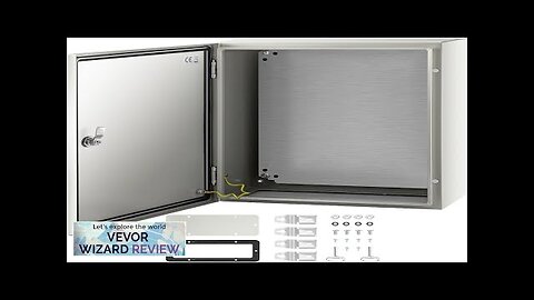 VEVOR NEMA Steel Enclosure 20 x 16 x 8'' NEMA 4X Steel Review