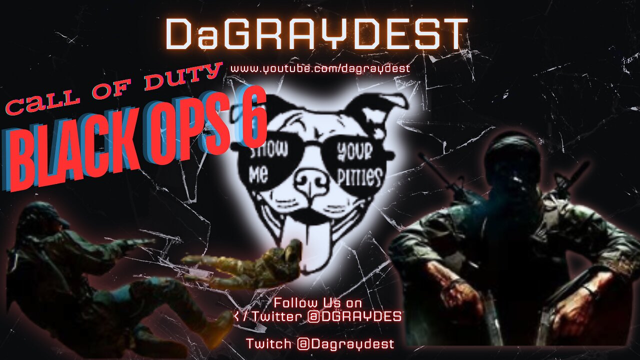 Black Ops 6 Live with DaGRAYdest Saturday Vibin'