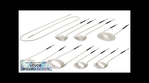 VEVOR Induction Heater Coil Kit 8PCS Most Used Induction Heater Coils Review