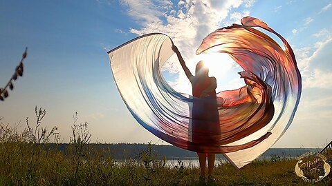 Firm Foundation - Worship Jesus with Flags