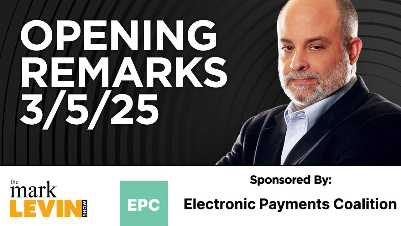 Mark's Opening Remarks – 3/5/25
