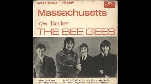 Bee Gees Massachusetts 1967