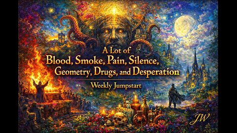 A Lot of Blood, Smoke, Pain, Silence, Geometry, Drugs, and Desperation | John 14:8–14