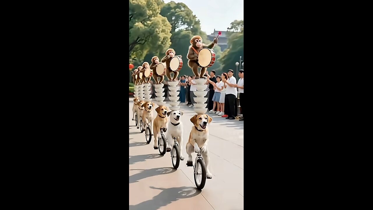 Dogs new funny video