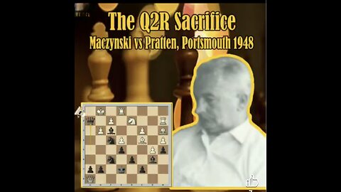 Chess tv enjoy the Queen 2 Rook sack.