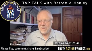 TAP TALK with Kevin Barrett & Captain Dan Hanley