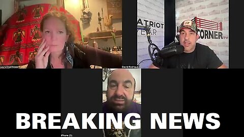 Laura Eisenhower & David Nino Rodriguez: Worldwide Martial Law & Massive Natural Disaster Incoming!