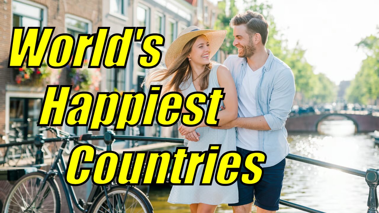 Top 10 Happiest Countries in the World: Discover the Secrets to Joyful Living!