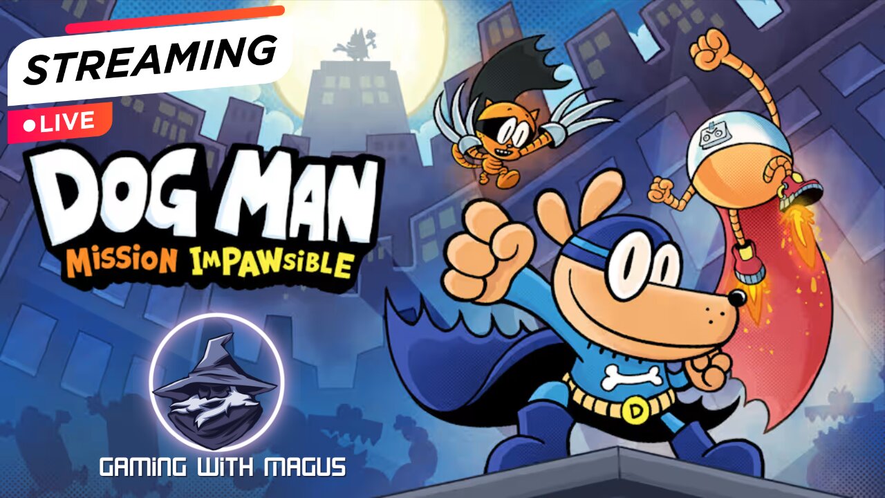 First time playing Dog Man: Mission Impawsible part 2