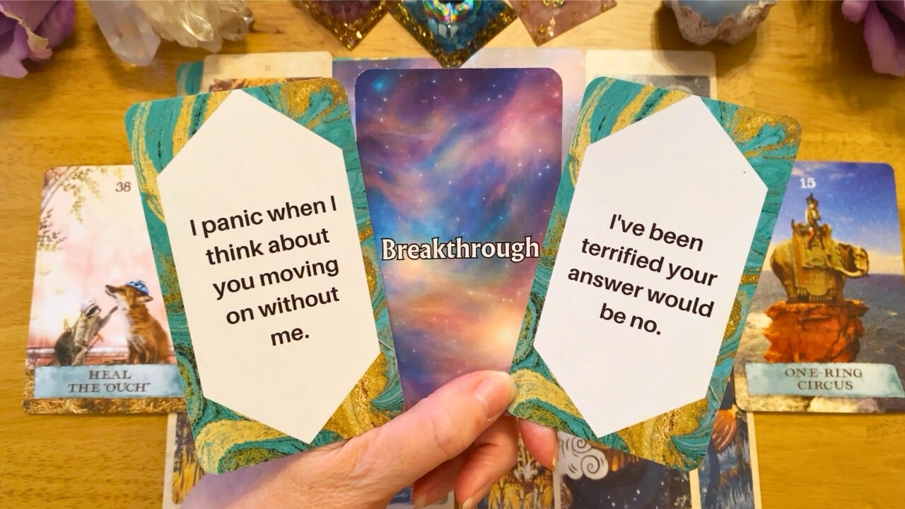 GET READY FOR A HUGE BREAKTHROUGH! 😍 YOUR PERSON FEARS LOSING YOU! 😍 (COLLECTIVE LOVE READING) 💜