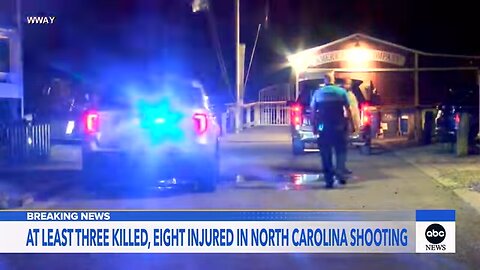 Police: At least 3 dead after shooting at North Carolina waterfront bar 