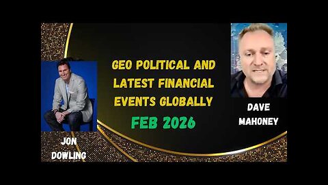 Jon Dowling & Dave Mahoney Discuss Latest Updates On The Great Wealth Transfer & Currencies