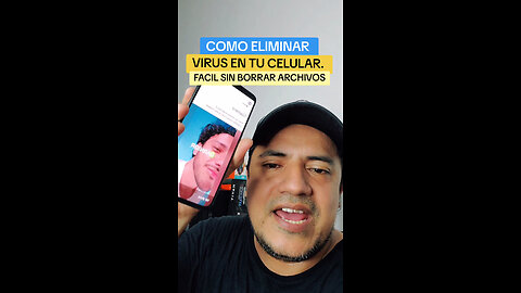 como eliminar virus oh propaganda de tu telefono celular