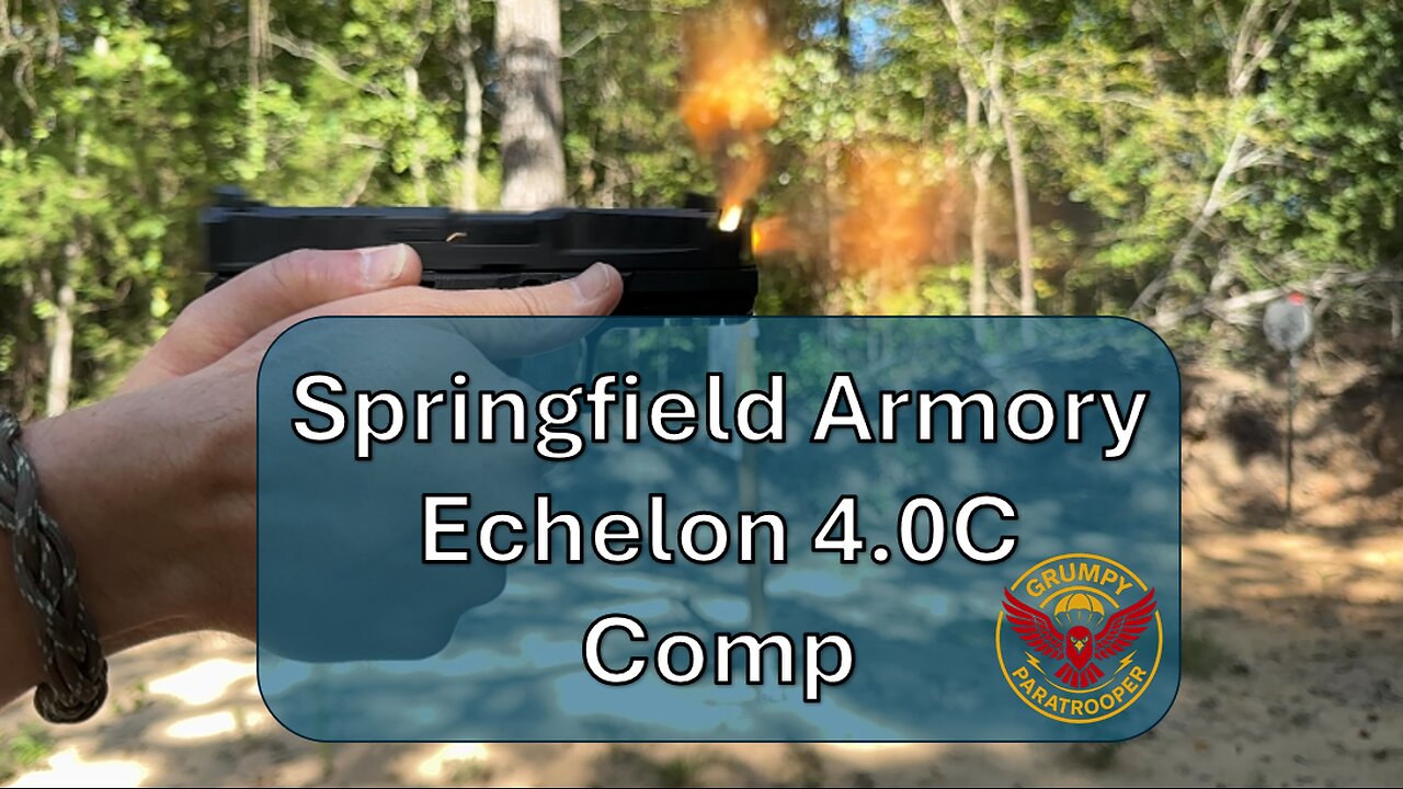 Springfield Armory Echelon 4.0C Comp First Look!