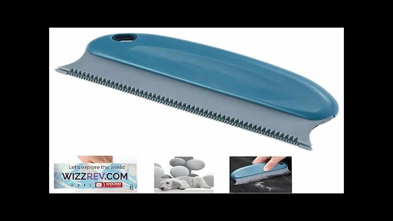 Pet Hair Cleaning Remover Brush Dog and Cat Hair Remover Roller Review