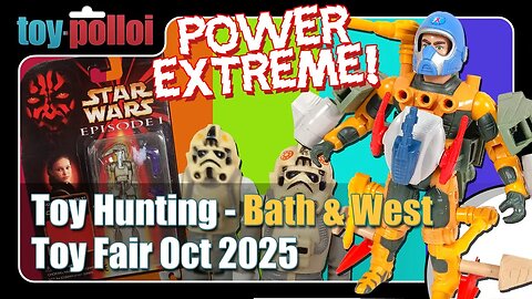Toy Hunting at the Bath & West Toy Fair Oct 2025 - Toy Polloi