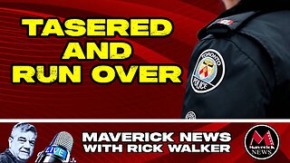 Suspect Tasered - Then Run Over With A Police Cruiser In Toronto