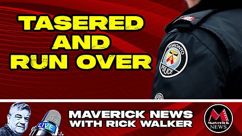 Suspect Tasered - Then Run Over With A Police Cruiser In Toronto