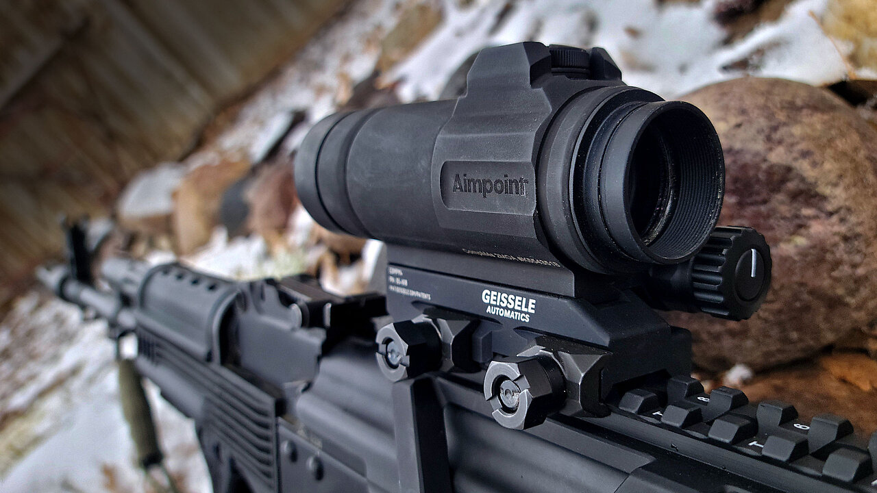 Geissele Aimpoint CompM4 Mount Review