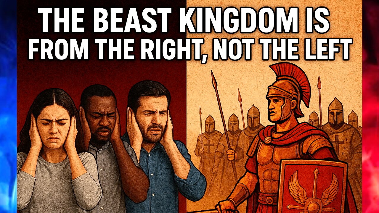 The BEAST Kingdom Comes from the RIGHT? Tough Talk.