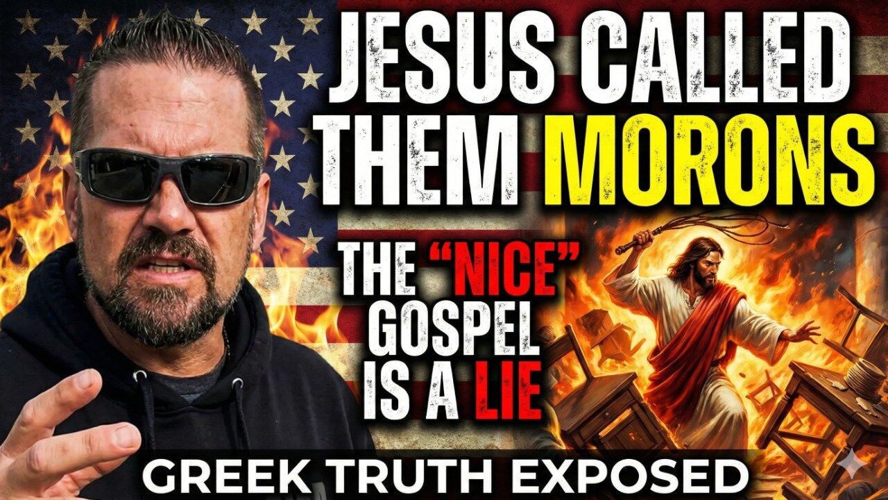 Jesus Called Them MORONS: Why American Christianity is Collapsing (Uncensored)