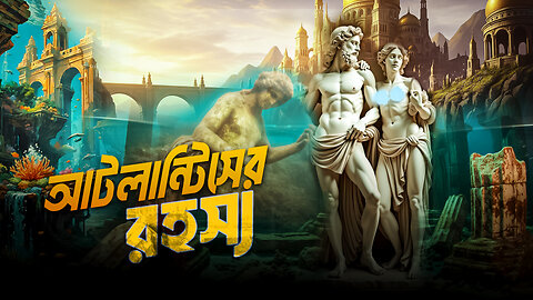 হারানো শহর আটলান্টিসের রহস্য The Lost City of Atlantis | ইতিহাসের গভীরে লুকানো সত্য | Emotional Vibe