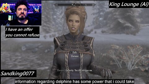 Skyrim with Ai - King Lounge 11/20/25