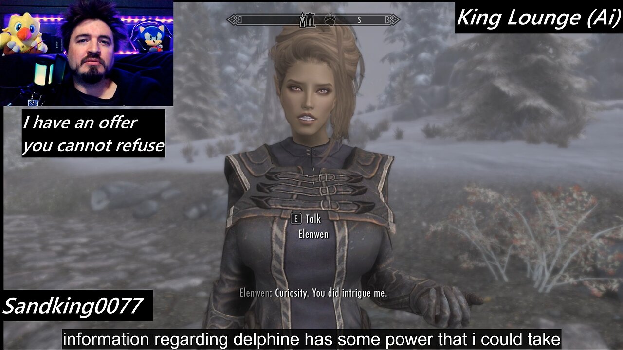 Skyrim with Ai - King Lounge 11/20/25
