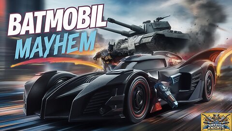 Batmobile vs. Tanks: Batman's Ultimate Destruction Challenge!