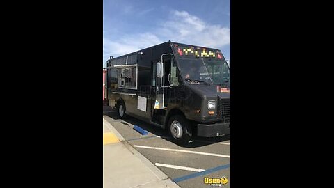 2005 24' Freightliner MT45 Chassis Diesel Food Truck with Pro-Fire Suppression