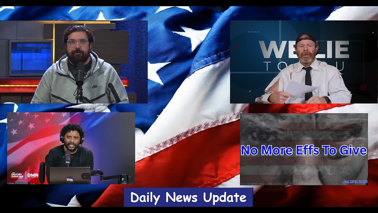 EP1808 | ACLJ: Walz Impeachment, Awaken With JP: Become Fat, Devory Darkins: Minnesota, Wendy Bell: No More Effs