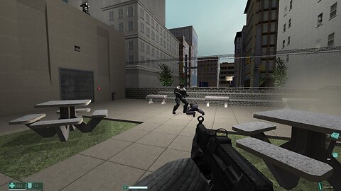 F.E.A.R.: Perseus Mandate, Playthrough, (No Commentary), "The Plaza Chase"