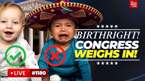 BIRTHRIGHT CITIZENSHIP for AMERICANS! Congress Weighs In!