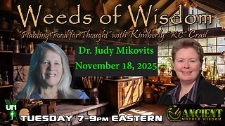 Dr Judy Mikovits Feeds us Truth in Healing!