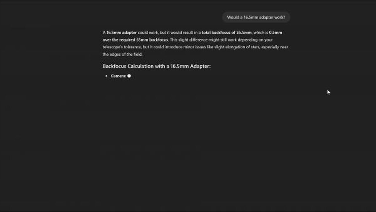 On Location - Monochrome Setup