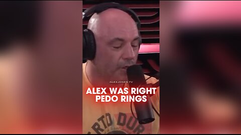 Joe Rogan: Alex Jones Told Me About Epstein Before His First Arrest - Joe Rogan 1555