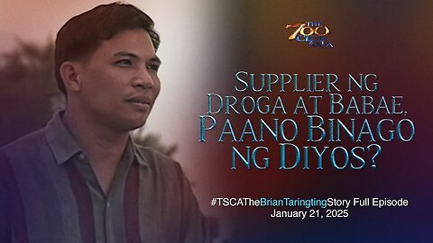 Supplier ng Droga at Babae, Paano Binago ng Diyos?