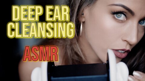 ASMR Gina Carla 👅 Deep Ear Cleansing!
