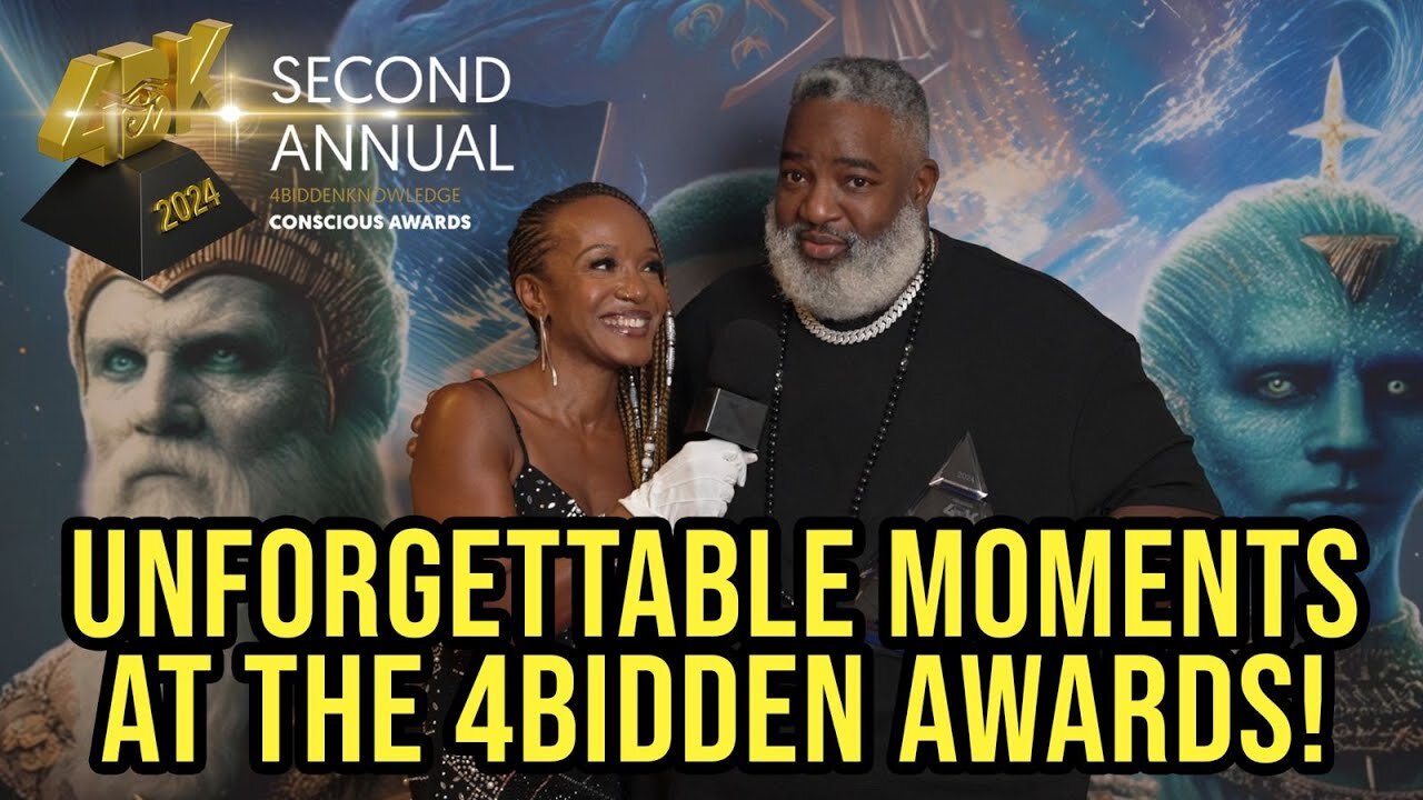 4BIDDEN Conscious Awards 2024: Mind-Blowing Musical Performance.