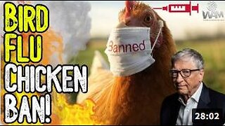 BREAKING: BIRD FLU CHICKEN BAN! - New Mandates Come In As Trump Pulls Out Of WHO!