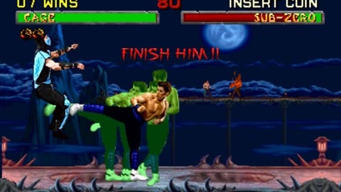 Mortal Kombat 2 - Johnny Cage - Arcade Cabinet